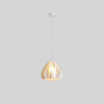Sculptural 3D Printed Acrylic Pendant Light for Modern Interiors