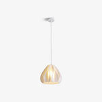 Sculptural 3D Printed Acrylic Pendant Light for Modern Interiors