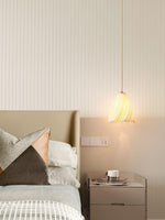 Sculptural 3D Printed Acrylic Pendant Light for Modern Interiors