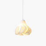 Sculptural 3D Printed Acrylic Pendant Light for Modern Interiors