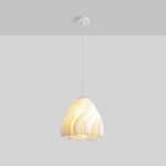Sculptural 3D Printed Acrylic Pendant Light for Modern Interiors