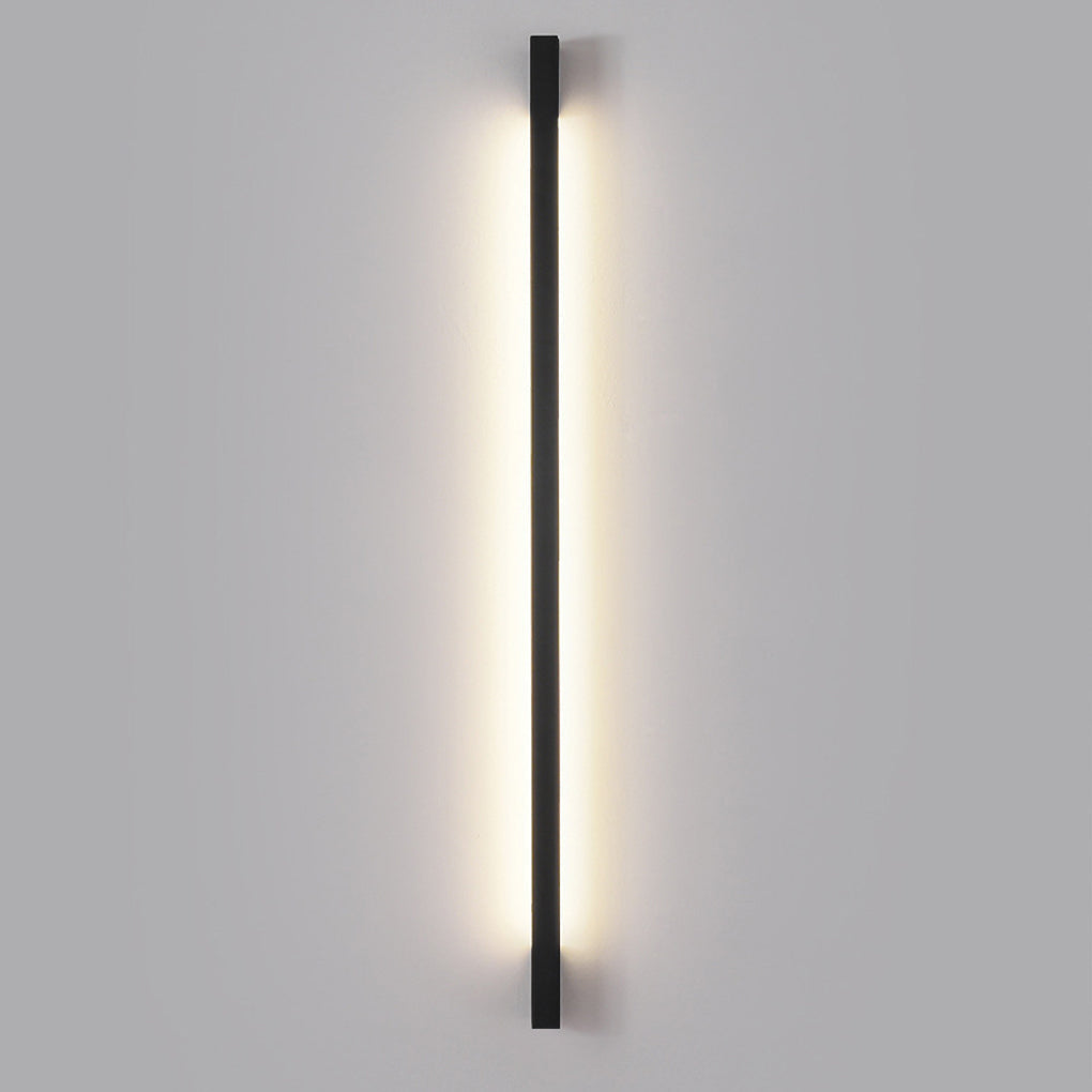 Strip Led Black Postmodern Wall Lamp Li002066