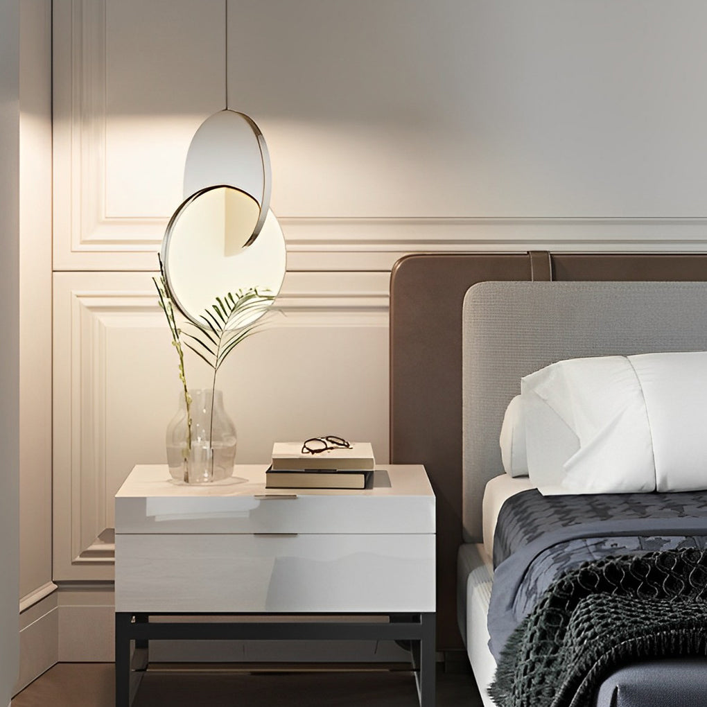 Creative Round Modern Pendant Light Ha098904