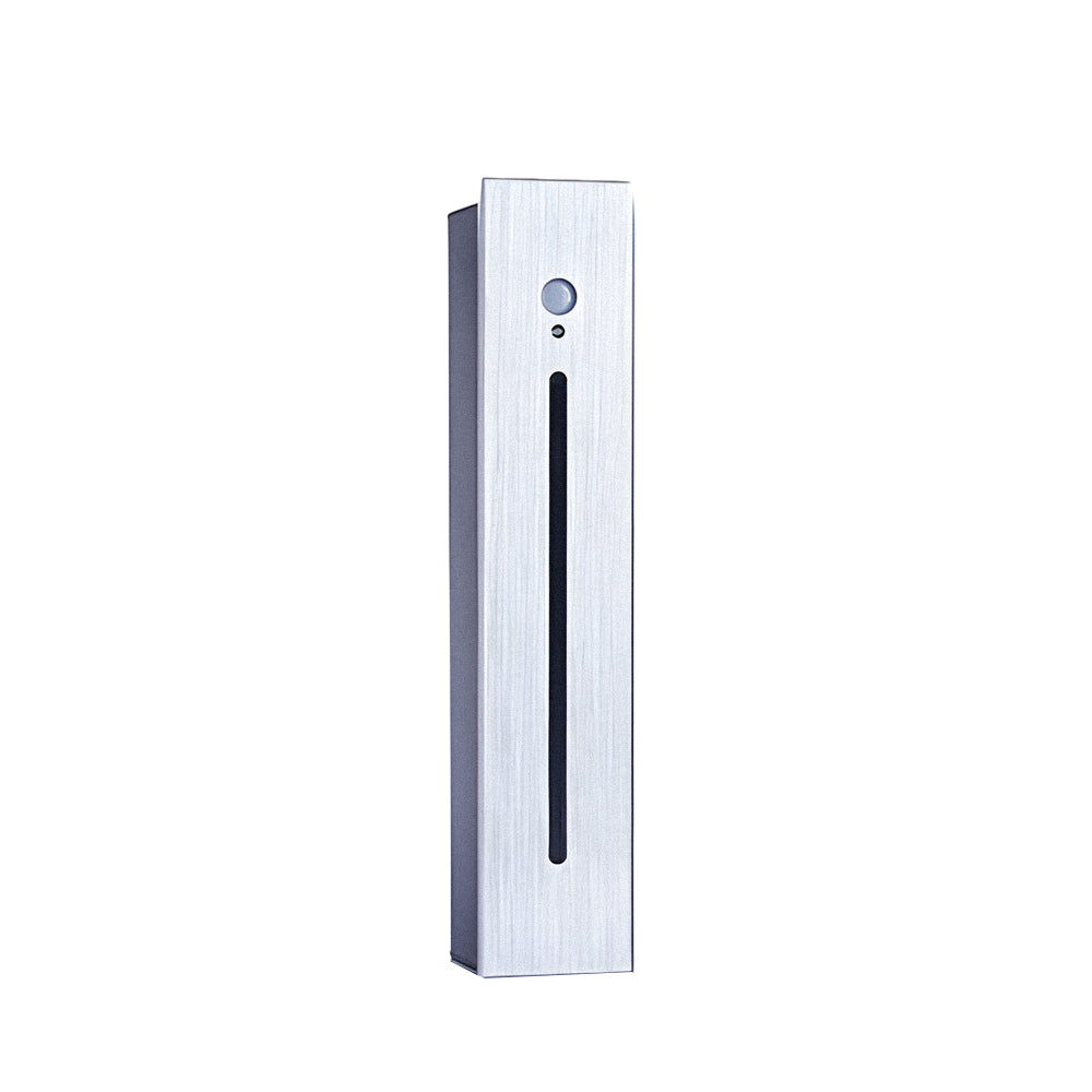 Vertical Motion Sensor Led Stair Light Wall Recessed Contemporary Lighting For Indoor And Outdoor Steps