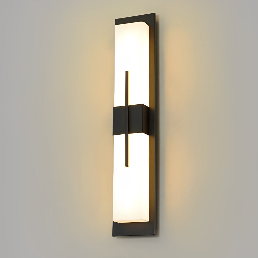 Black Modern Outdoor Wall Lamp Li002111