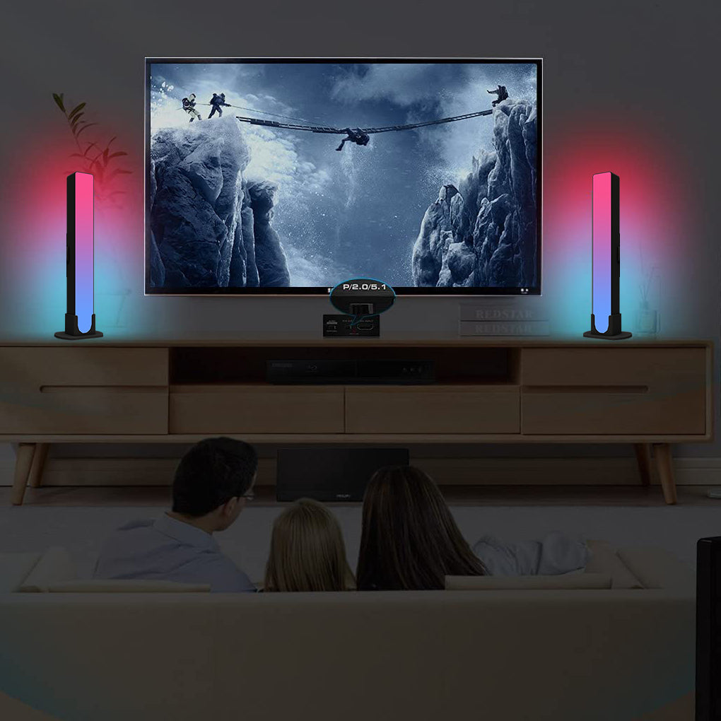 Smart App Multi Color Ambient Lamp Led Rgb Stick Table Lamp