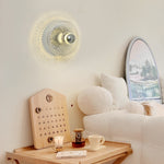 Round Cup Lid Modern Wall Lamp Ha098922