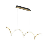 Wave Minimalist Modern Chandelier Ha098582