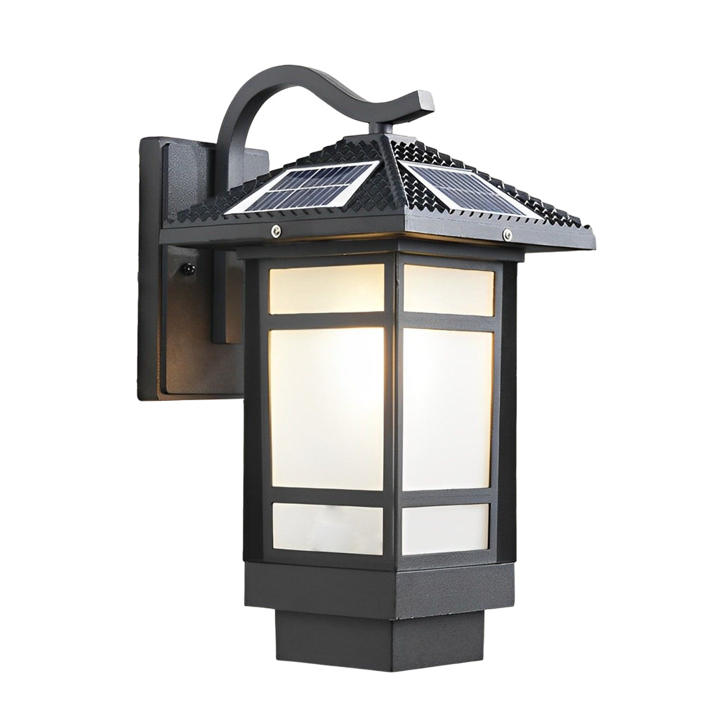 Vintage Black Wall Lamp Ha080463