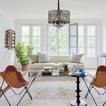 Round Iron Hanging Light Ha098798