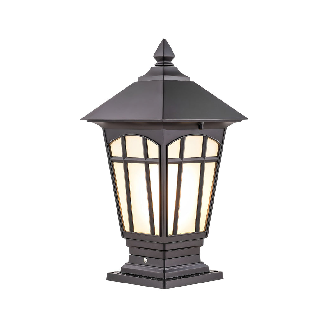Waterproof Solar Post Light Ha092365