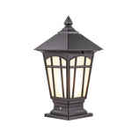 Waterproof Solar Post Light Ha092365