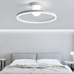 Round Minimalist Ball 3 Step Dimming Creative Modern Ceiling Lights Fixture