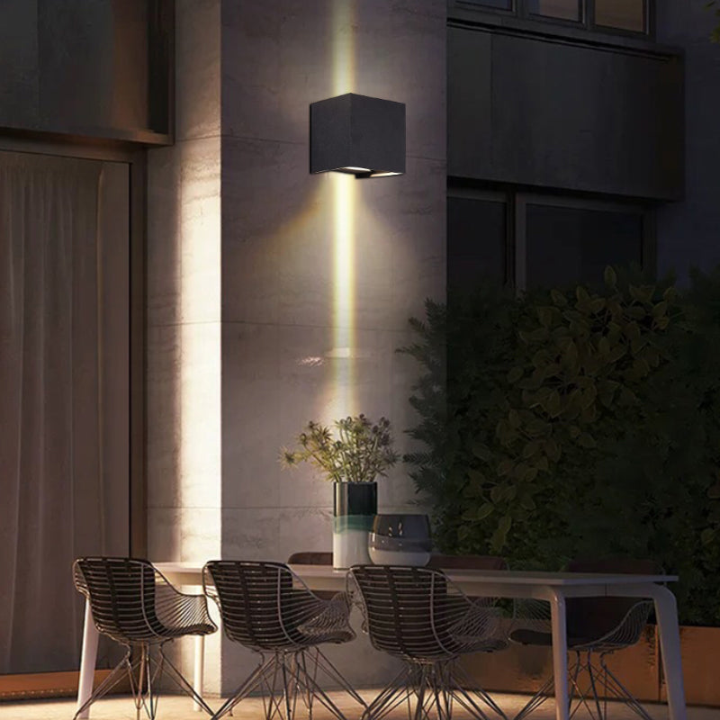 Modern Adjustable Cube Led Wall Light