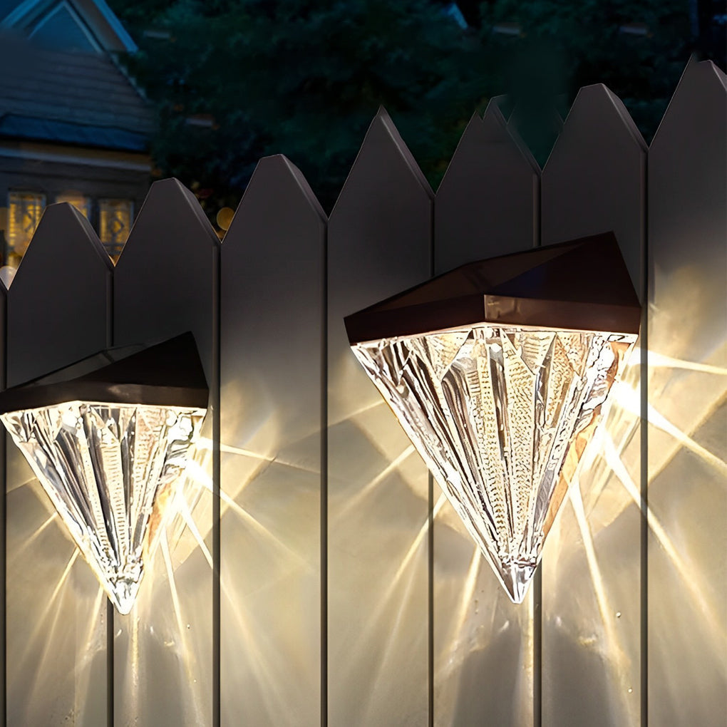 2Pcs Solar Wall Lamp Li002432