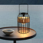 Portable Lantern Shape Solar Light Ha082010