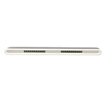 Simple Rounded Rectangular Three Step Dimming Modern Ceiling Light Fixture