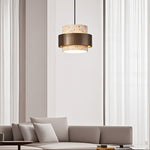 Retro Stone Wabi Sabi Pendant Light