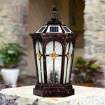 Waterproof Led Solar Post Light Ha093245