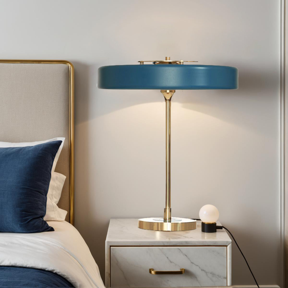 Nordic British Retro Creative Table Lamp
