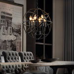 Retro Birdcage Chandelier Ha084446