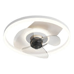 Circular Stepless Dimming Ceiling Fan Light