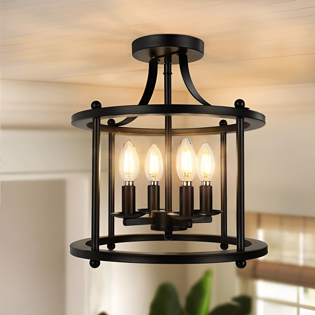 Lantern Design Ceiling Light Li002054