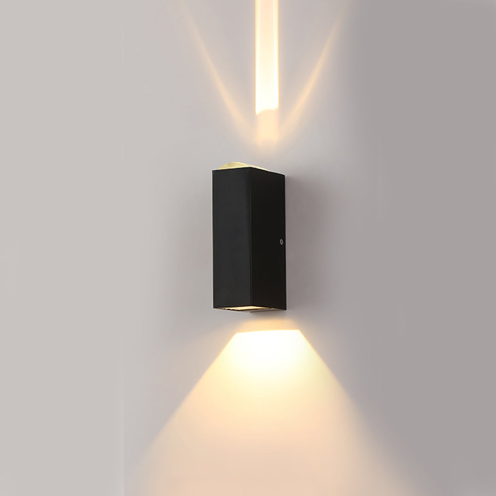 Outdoor Waterproof Double Head Spotlight Led Multipurpose Staircase Wall Sconces 1