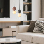 Nordic Modern Simple Terrazzo Chandelier