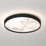 Creative Moon Modern Flush Mount Lighting Li002176