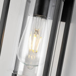 Rectangular Glass Wall Lamp Li002100