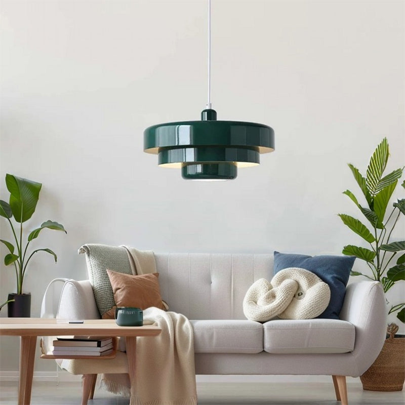 Alloliving Creative Retro Orange Chandelier