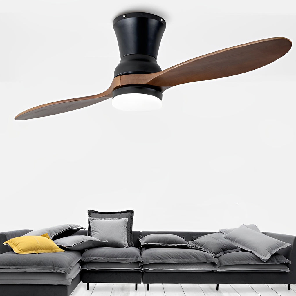 2 Blades 18W Modern Ceiling Fan Ha086021
