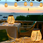 Portable Led Solar Outdoor Lanterns Ha090880