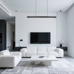 Modern Minimalist Long Strip Chandelier