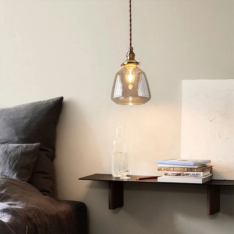 Nordic Modern Crystal Glass Pendant Light