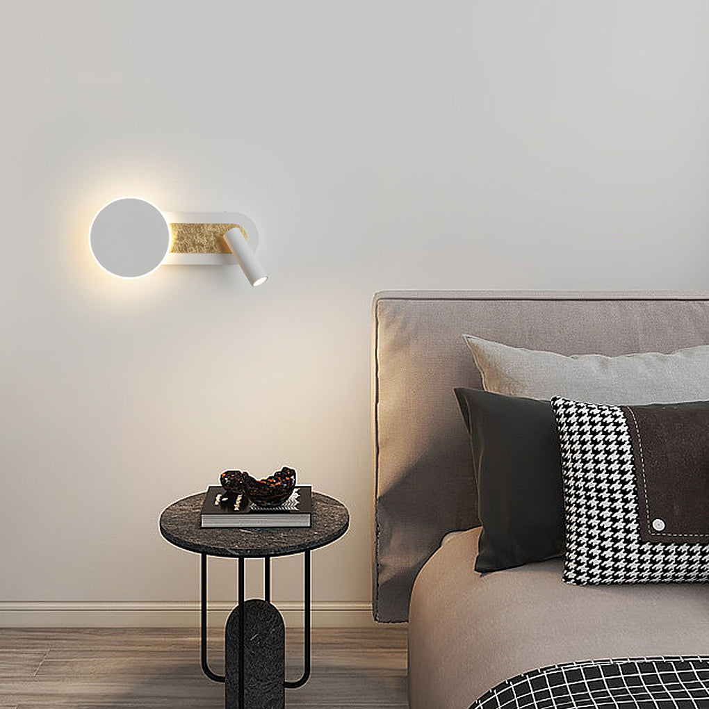 Round Adjustable Wall Light Ha097965