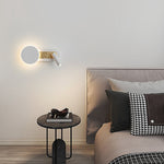 Round Adjustable Wall Light Ha097965