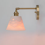 Mountains Shadow Ceramic Lights Li001919
