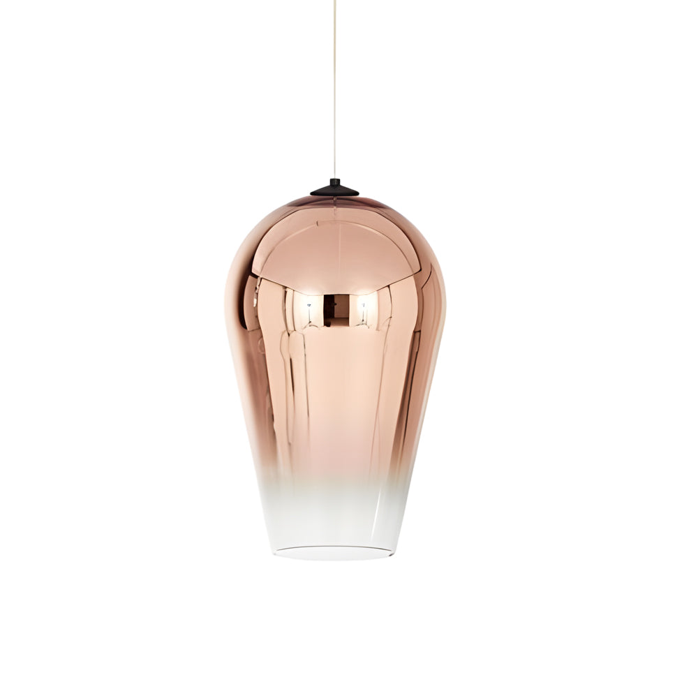 Personalized Art Glass Gradient Shade Nordic Post Modern Pendant Lights