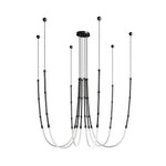 Adjustable Modern Staircase Pendant Light Ha083259