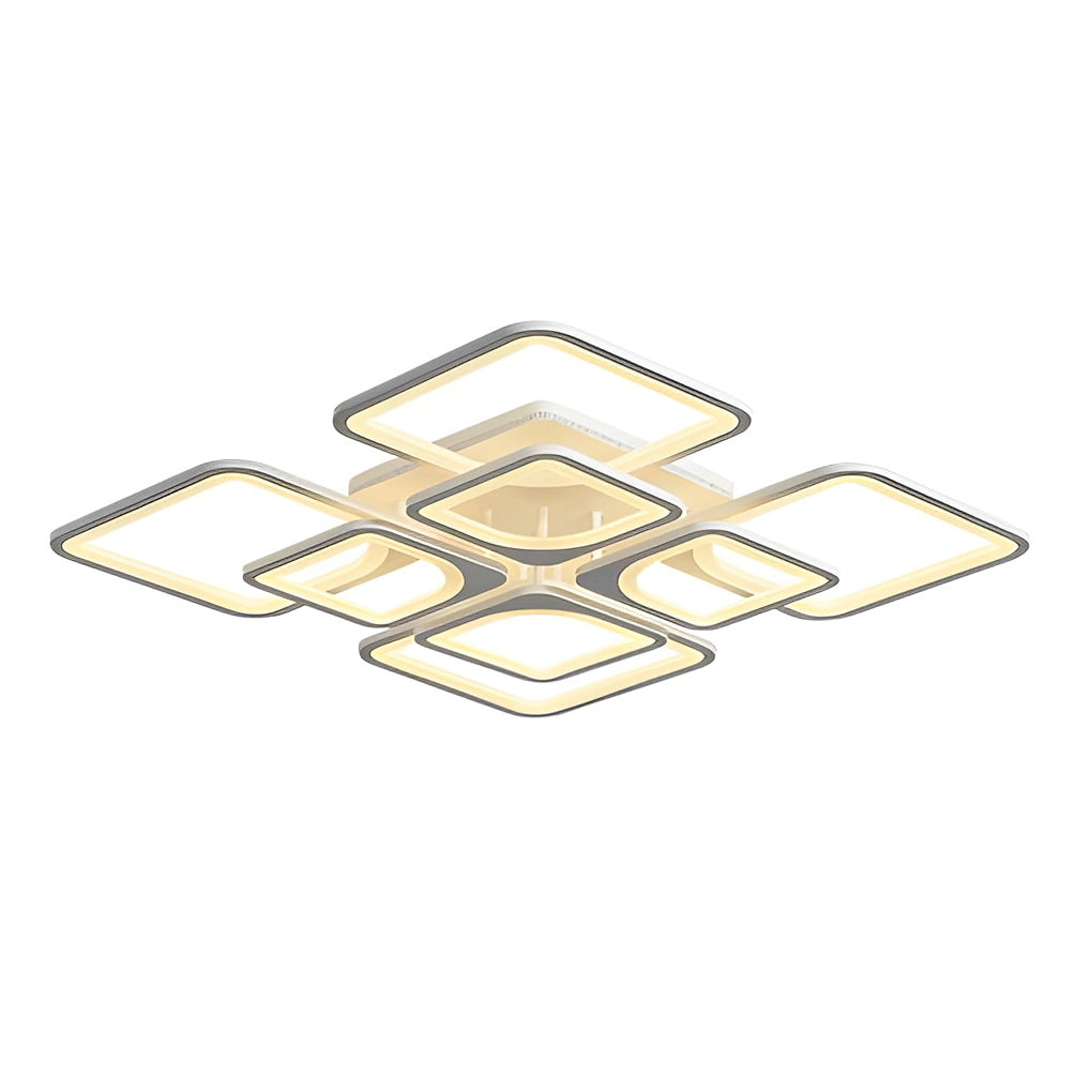 Square Modern Ceiling Light Ha091932