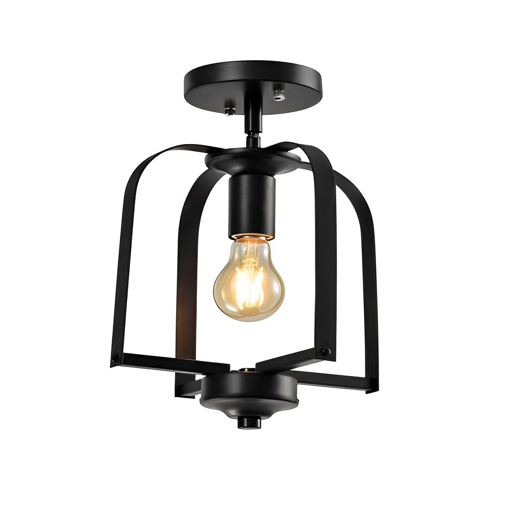 Iron Cage American Chandelier Ha098572