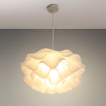 Flower Shaped Led White Pendant Light Li001928