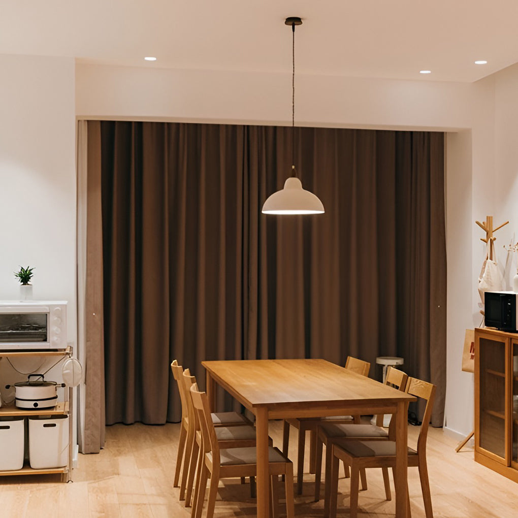 White Nordic Pendant Light