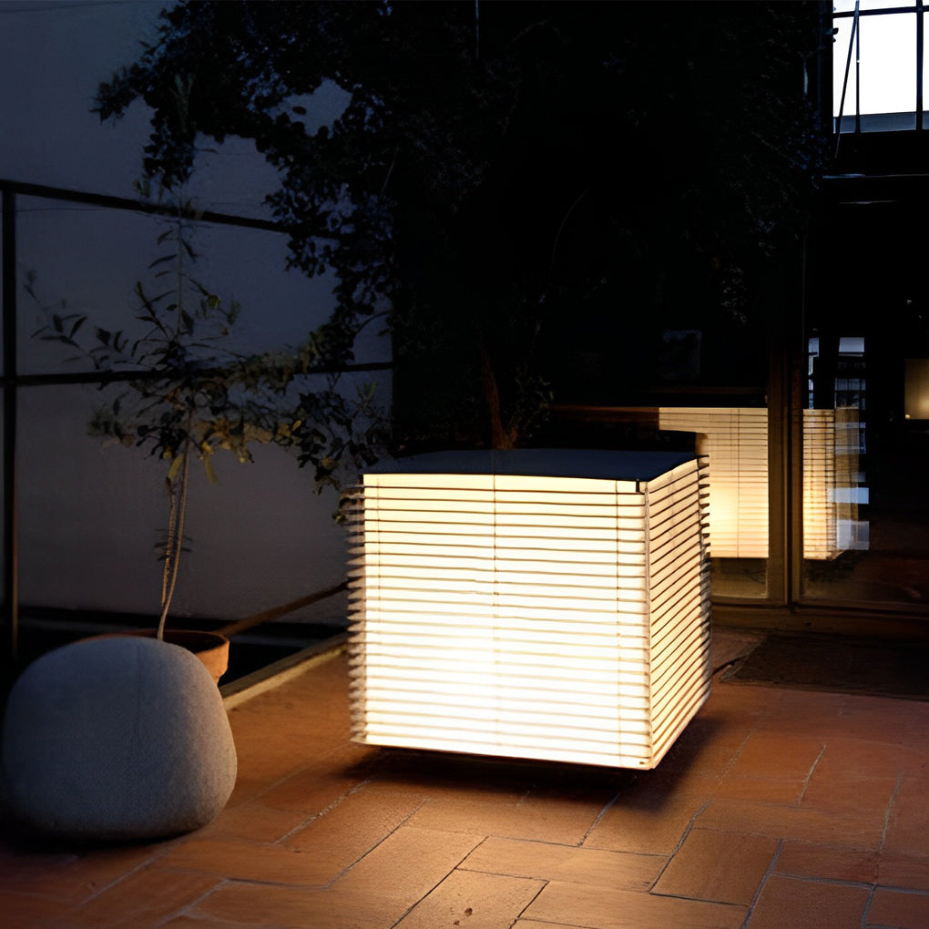 Square Outdoor Lights Lawn Lamp Ha091172