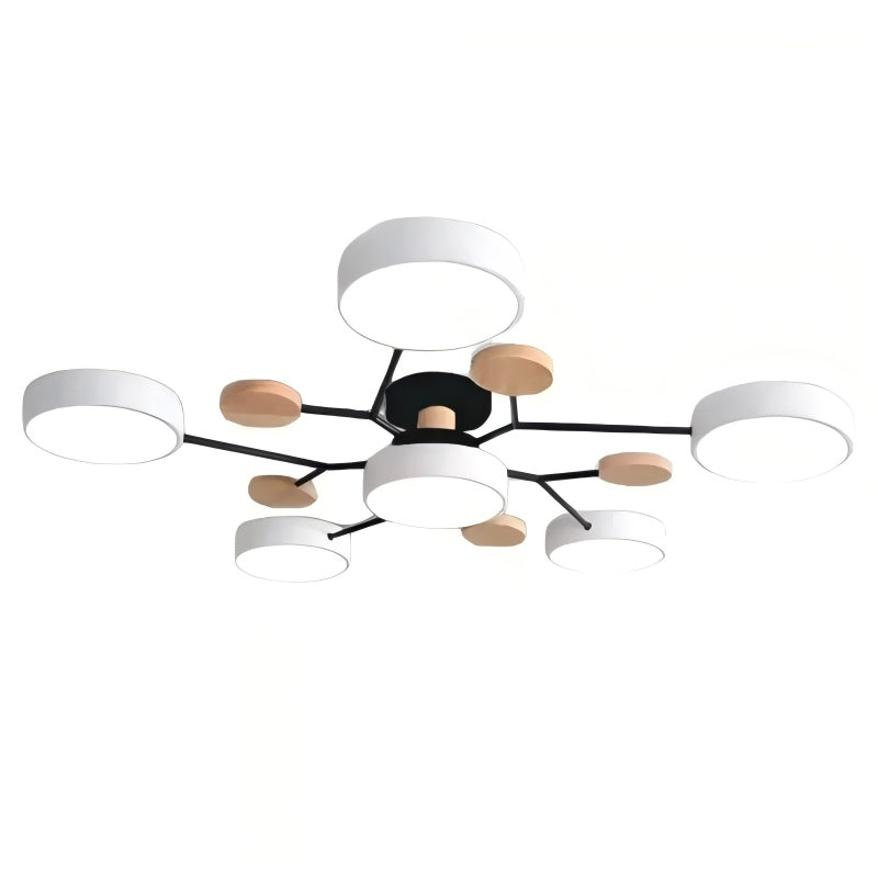 Nordic Modern Circular Acrylic Led Ceiling Light