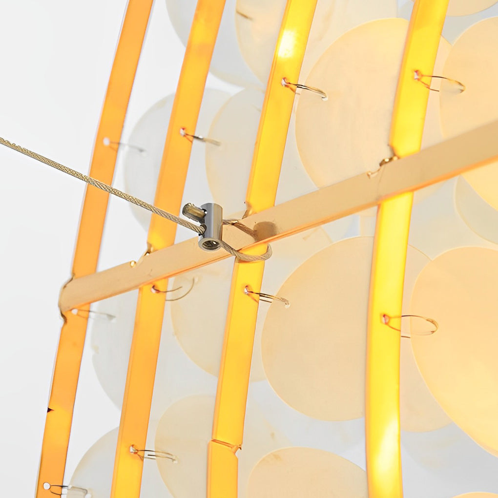 Shells Led Nordic Pendant Light Li002360