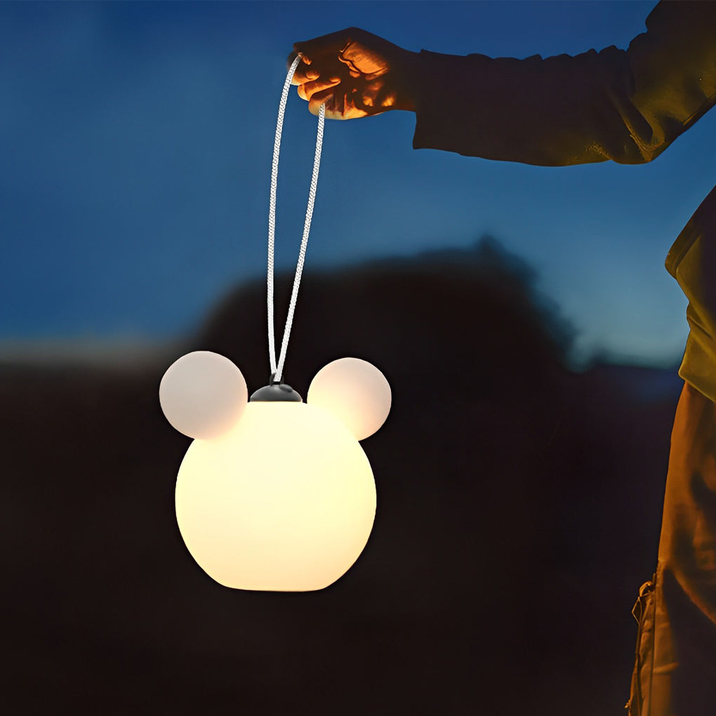 Cartoon Usb Rechargeable Hanging Lights Ha092931