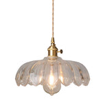 Retro Flower Glass Nordic Kitchen Pendant Lighting Li001973